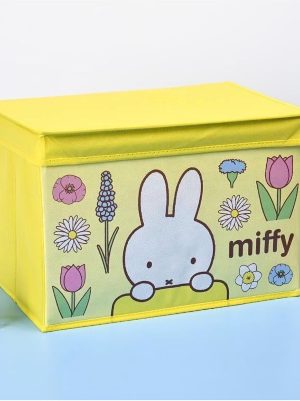 Large Miffy storage box